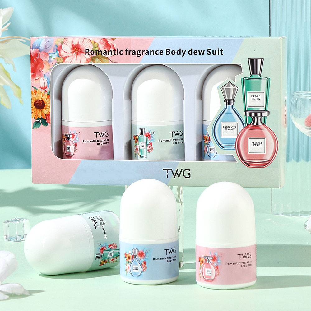 Perfume Fragrance Body Lotion - Parfum solide pour le corps, lotion