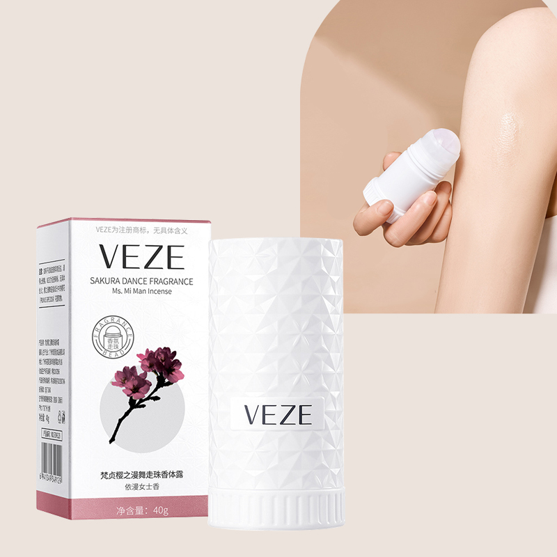 Perfume Fragrance Body Lotion - Boule anti-sudorifique pour soins de la