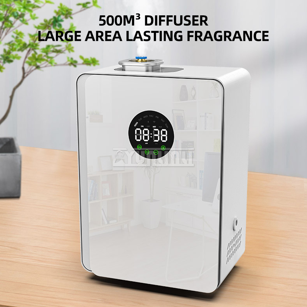 Perfume Fragrance Types - Diffuseur d'huiles essentielles intelligent, climatiseur frais