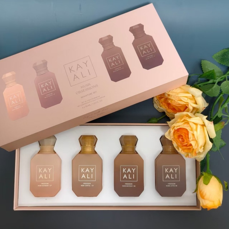 Perfume Fragrance Couture - Coffret de parfums unisexes KAYALI 4*30ml,