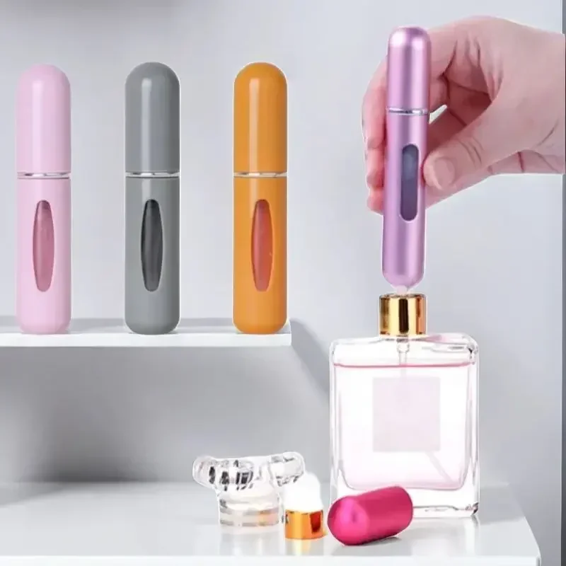 Perfume Fragrance Types - Distributeur de parfum à pression, 3/5/10