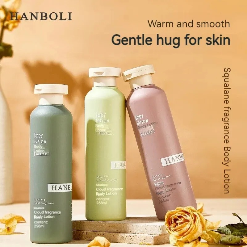 Perfume Fragrance Body Lotion - Squalane-Gratitude pour le corps, parfum doux