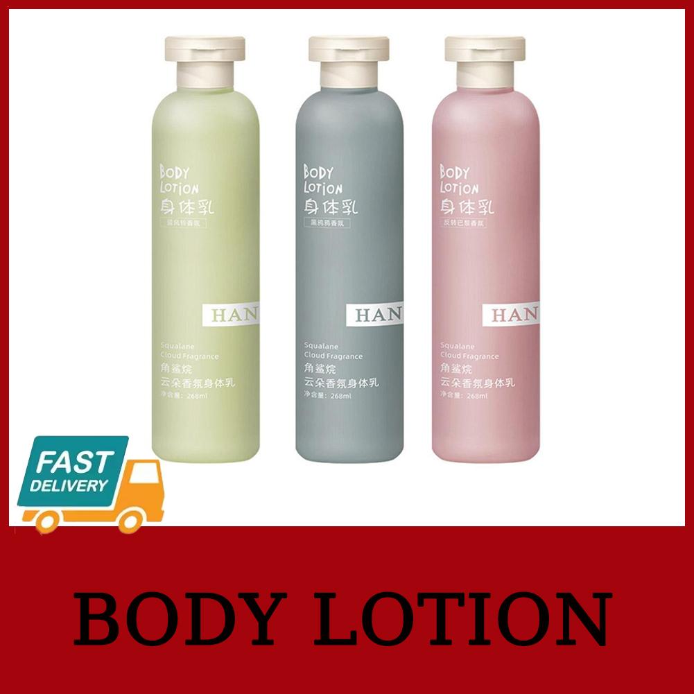 Perfume Fragrance Body Lotion - Parfum Squalane doux hydratant rafraîchissant Non