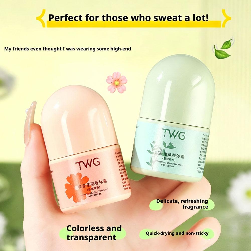 Perfume Fragrance Body Lotion - Coffret de lotion corporelle parfumée TWG