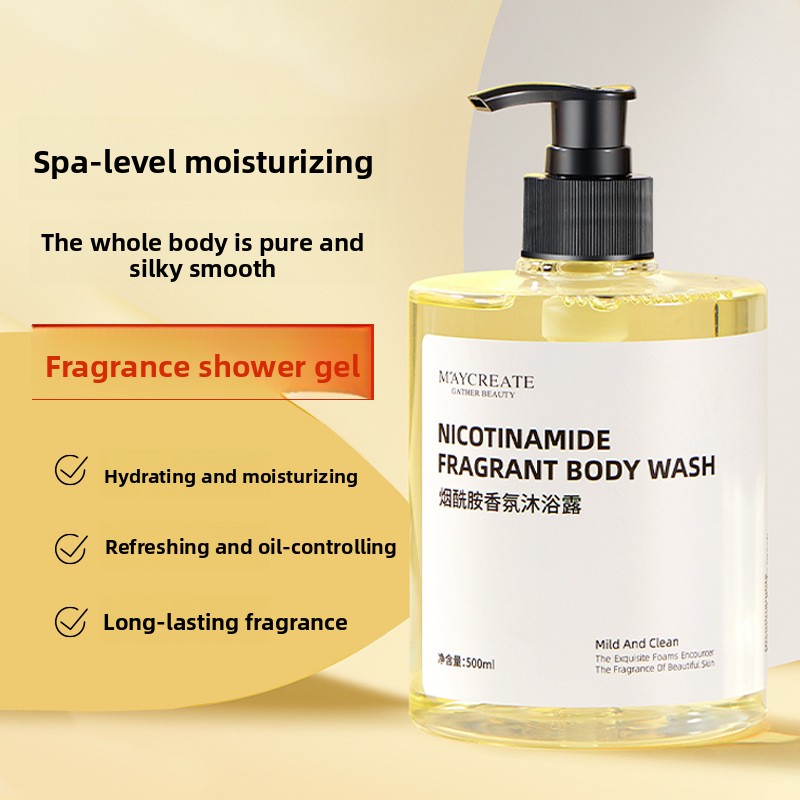 Perfume Fragrance Body Lotion - Gel Douche Hydratant à la Niacinamide