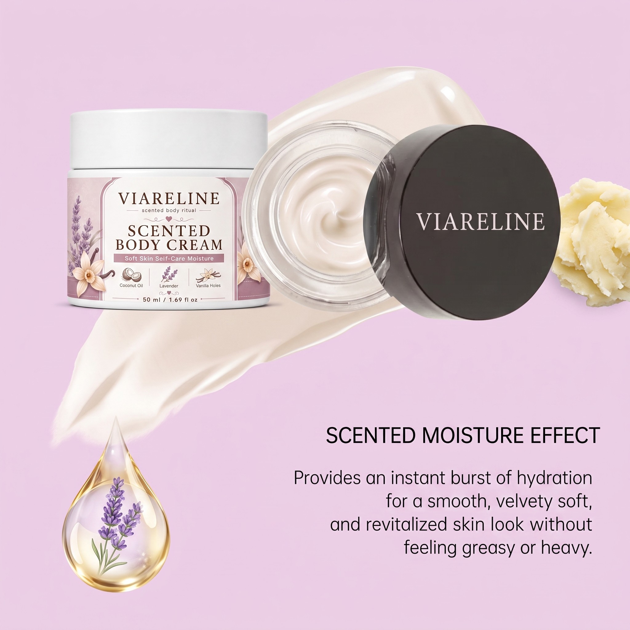Crème corporelle parfumée de l - Perfume Fragrance Body Lotion avis et prix