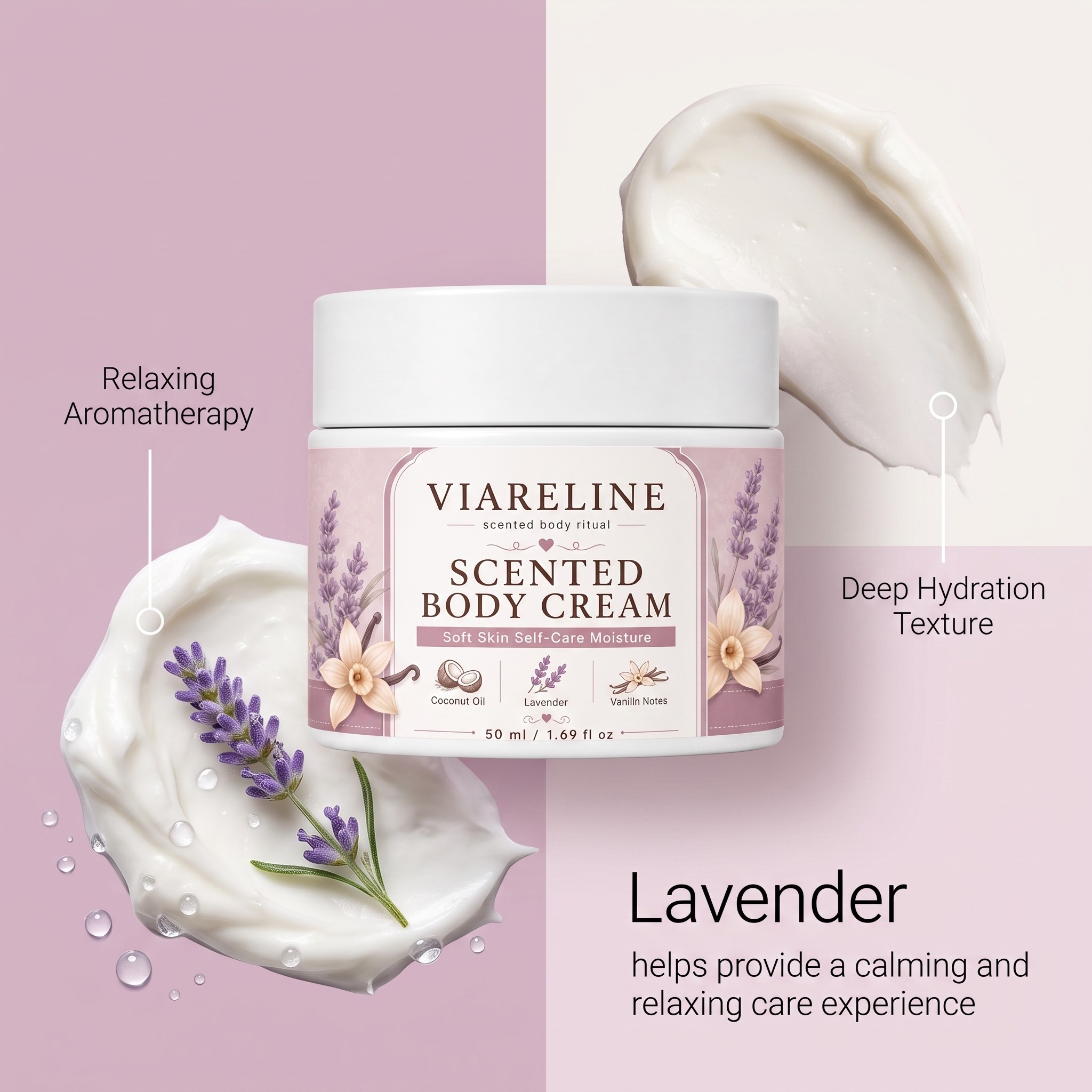Crème corporelle parfumée de l - Perfume Fragrance Body Lotion avis et prix
