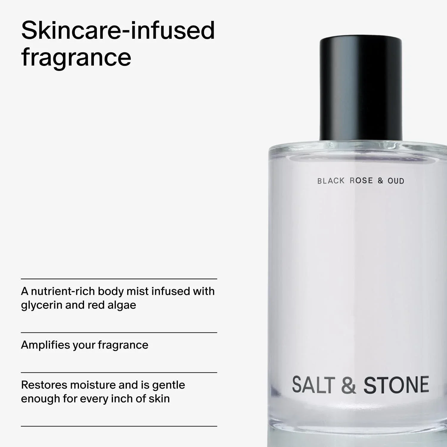 SALT & STONE Black Rose & Oud  - Perfume Fragrance Tous avis et prix