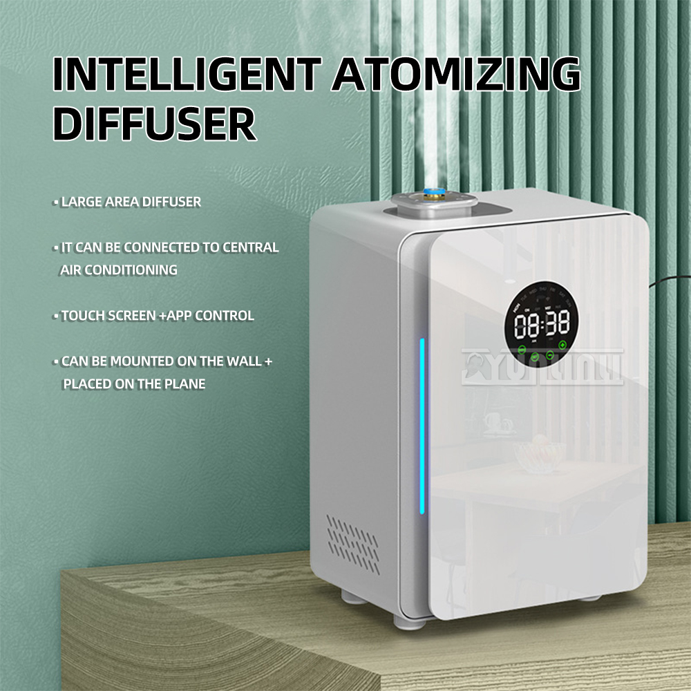 Diffuseur d'huiles essentielle - Perfume Fragrance Types avis et prix