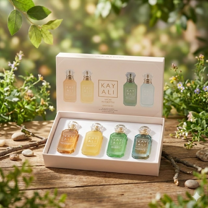 Ensemble de parfums unisexes K - Perfume Fragrance Couture avis et prix