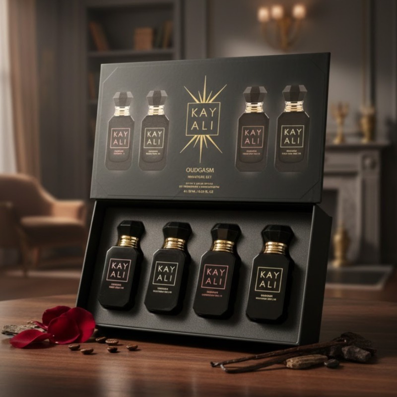 Ensemble de parfums unisexes K - Perfume Fragrance Couture avis et prix