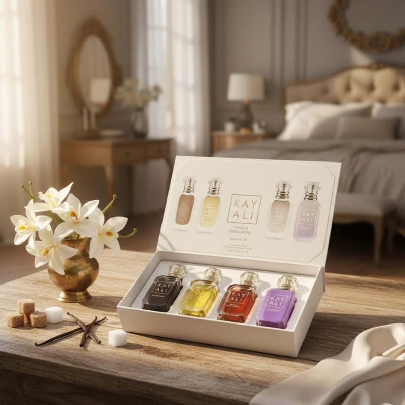 Ensemble de parfums unisexes K - Perfume Fragrance Couture avis et prix