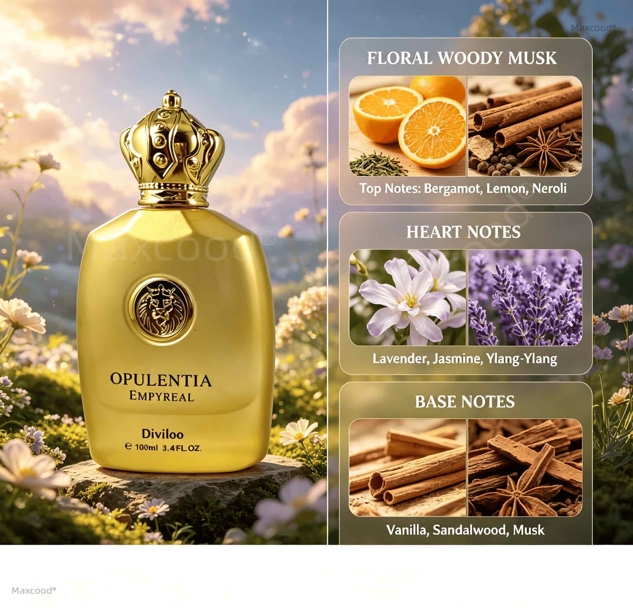 Notes florales, boisées et mus - Perfume Fragrance Tous avis et prix