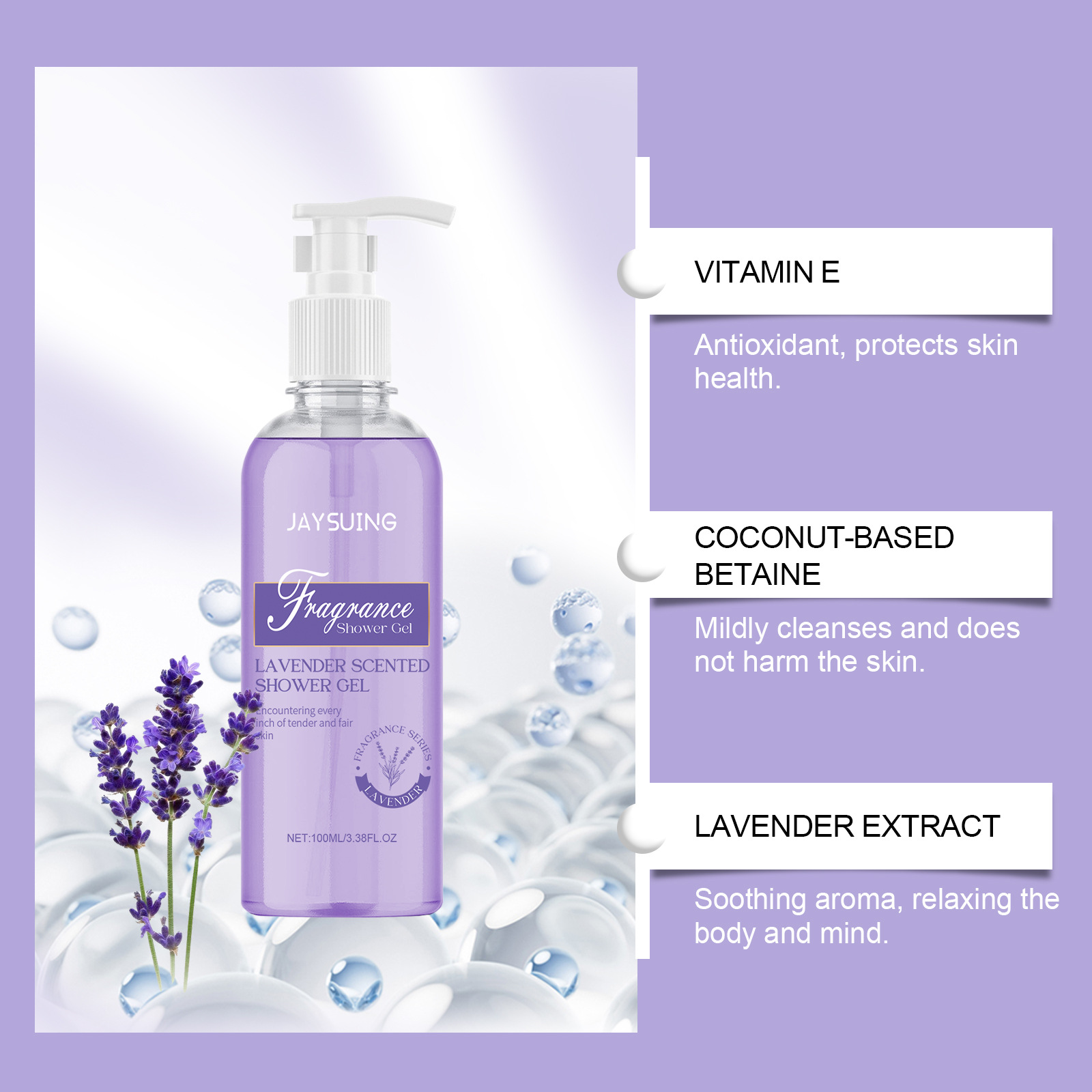 Gel douche parfumé, lavage du  - Perfume Fragrance Body Lotion avis et prix