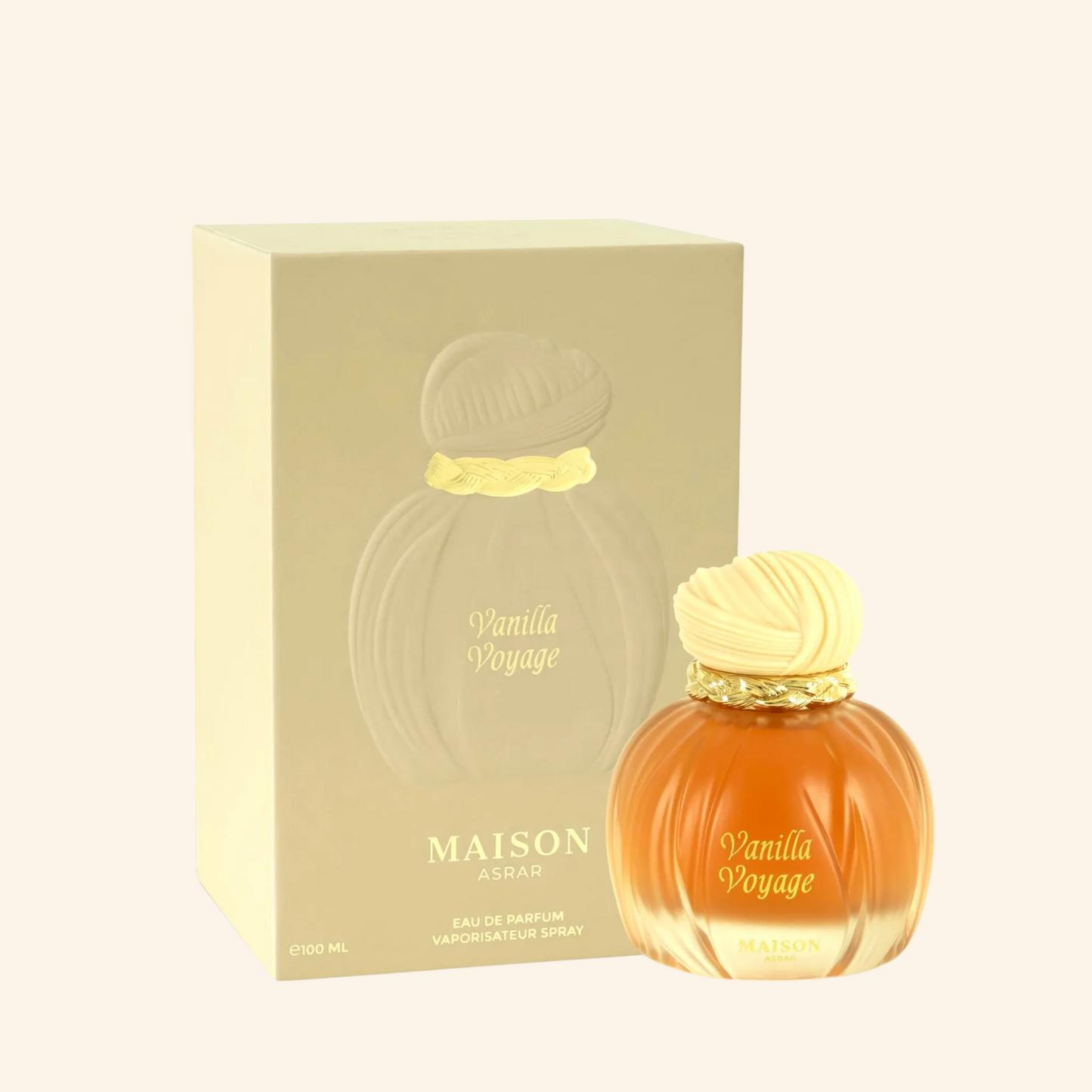 Maison Asrar Vanilla Voyage ED - Perfume Fragrance Couture avis et prix