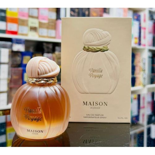 Maison Asrar Vanilla Voyage ED - Perfume Fragrance Couture avis et prix