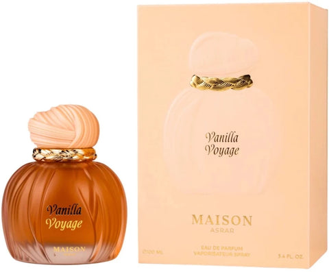 Maison Asrar Vanilla Voyage ED - Perfume Fragrance Couture avis et prix