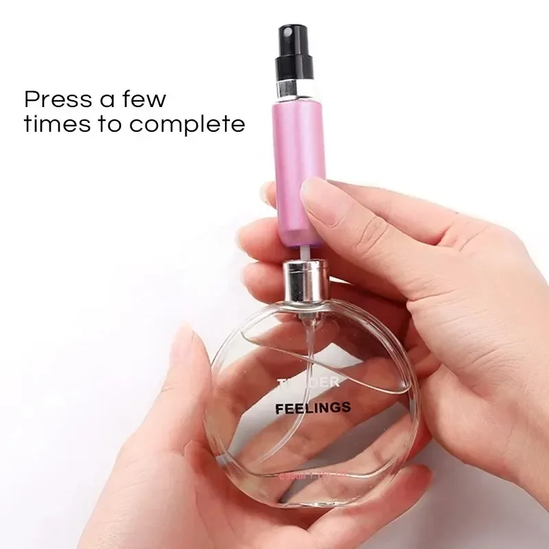 Distributeur de parfum à press - Perfume Fragrance Types avis et prix