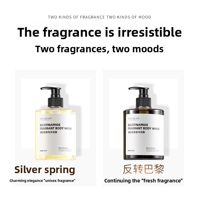 Gel Douche Hydratant à la Niac - Perfume Fragrance Body Lotion avis et prix