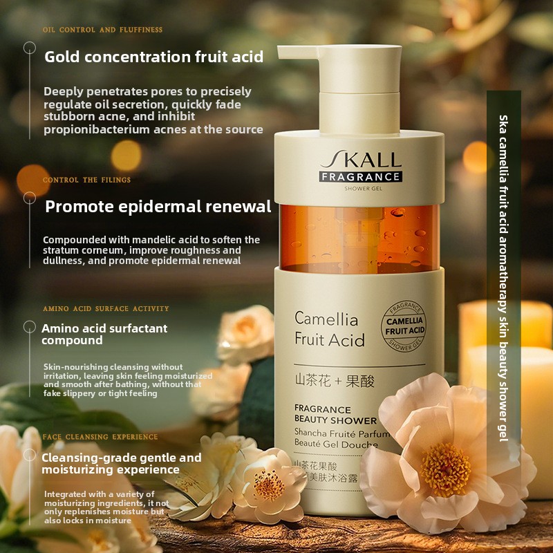 Gel Douche Hydratant à l'Acide - Perfume Fragrance Body Lotion avis et prix